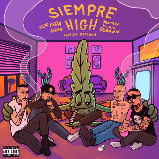 Siempre High cover art