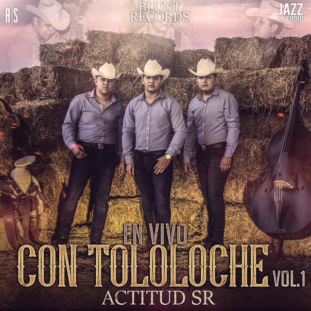 Con Tololoche, Vol.1 (En Vivo) cover art