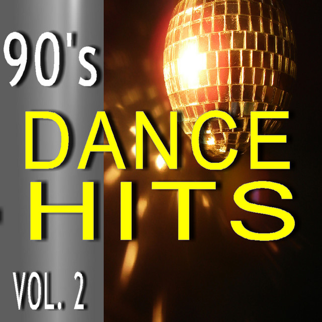 90's Dance Hits, Vol. 2 (Instrumental) cover art