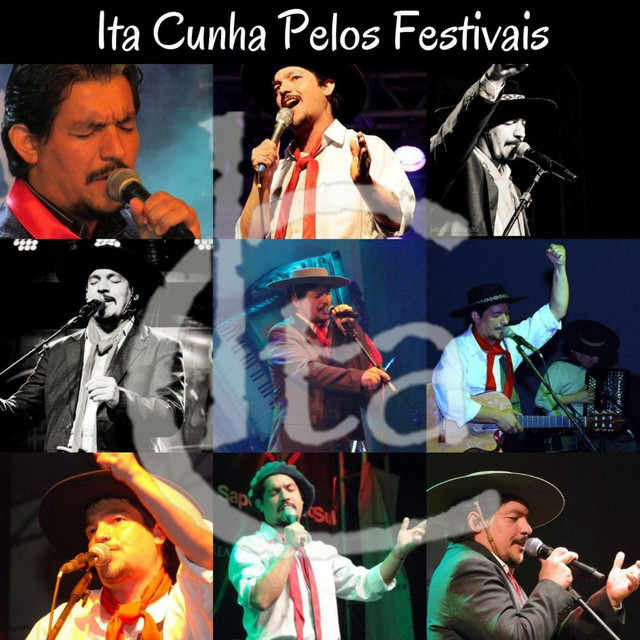 Ita Cunha pelos Festivais (Ao Vivo) cover art