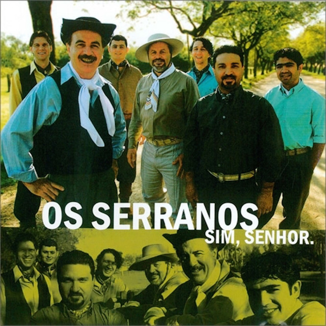 Os Serranos Sim, Senhor cover art