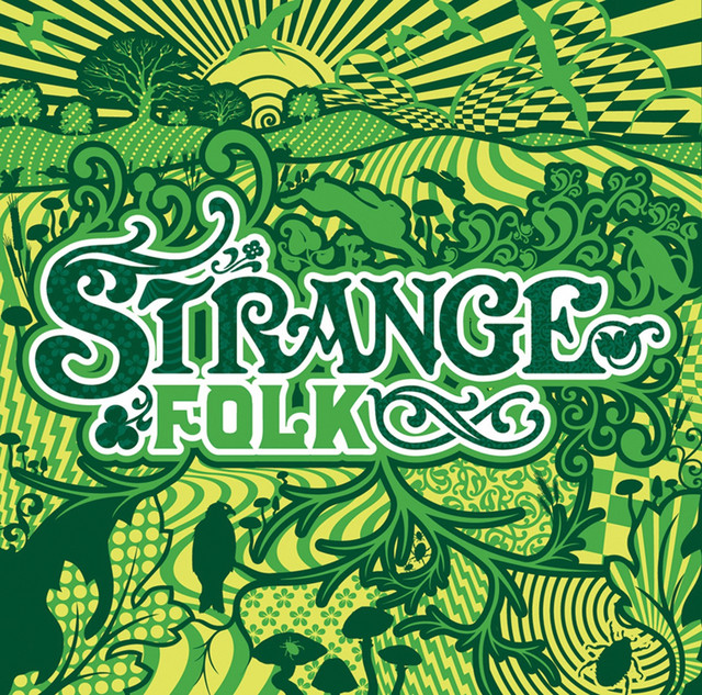 Strange Folk cover