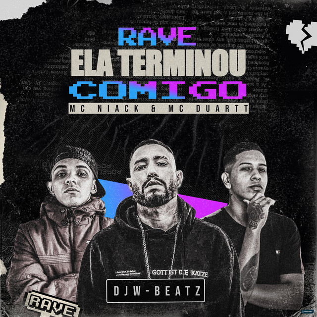 Ela Terminou Comigo (Rave Remix) cover art