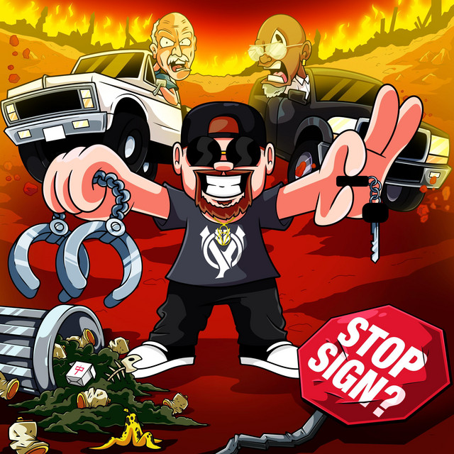 STOP SIGN cover art
