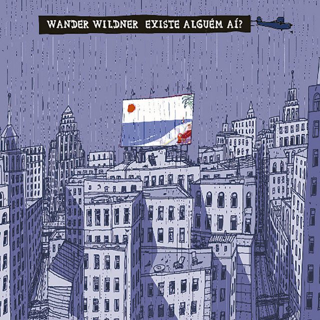 Existe Alguém Aí? cover art