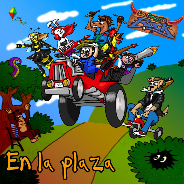 En La Plaza cover art