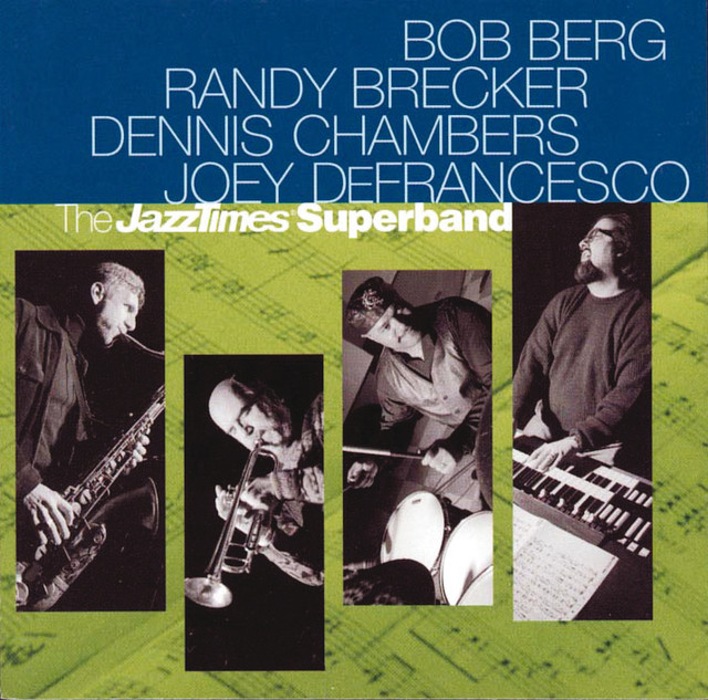 The JazzTimes Superband cover art