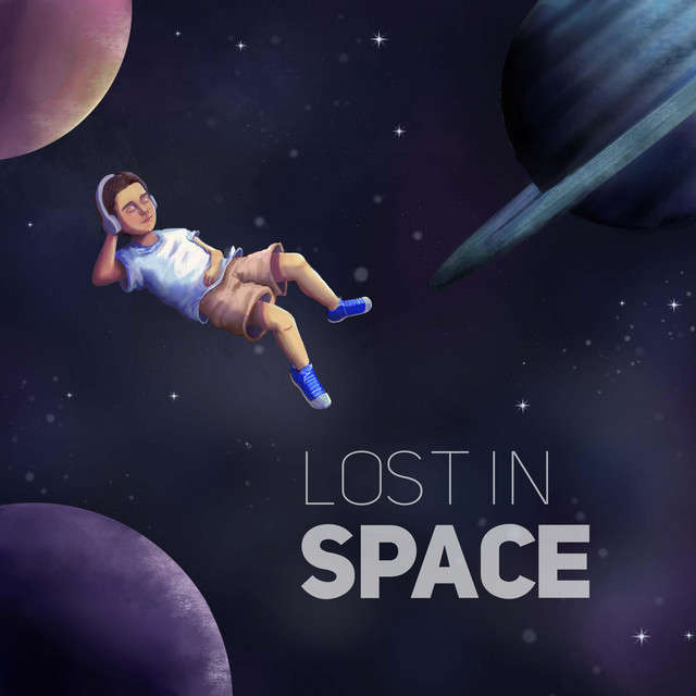Lost in space cover art