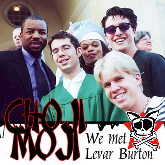 We Met Levar Burton [Re-Digitized] cover art