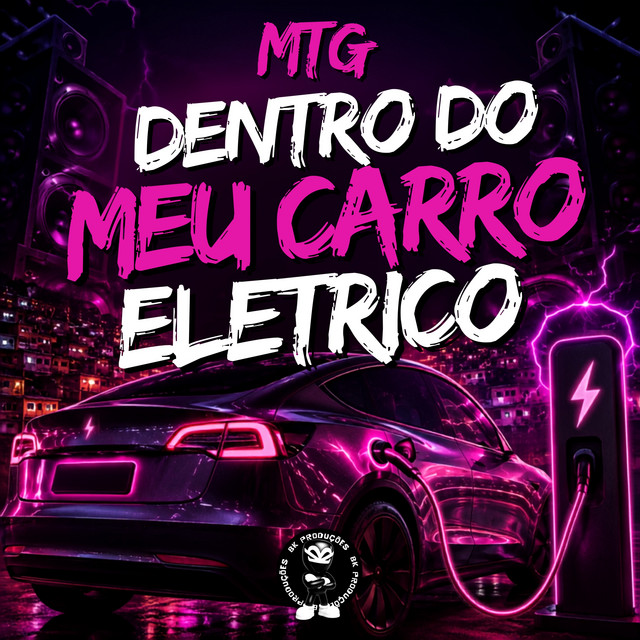 MTG DENTRO DO MEU CARRO ELETRICO