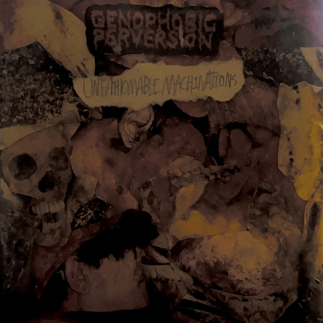 Unfathomable Machinations cover
