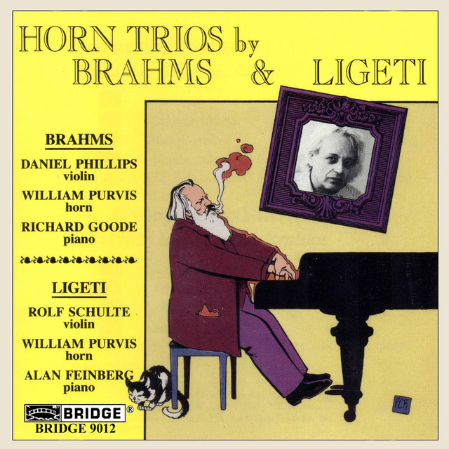 Trio for Violin, Horn & Piano in E-Flat Major, Op. 40: I. Andante cover art