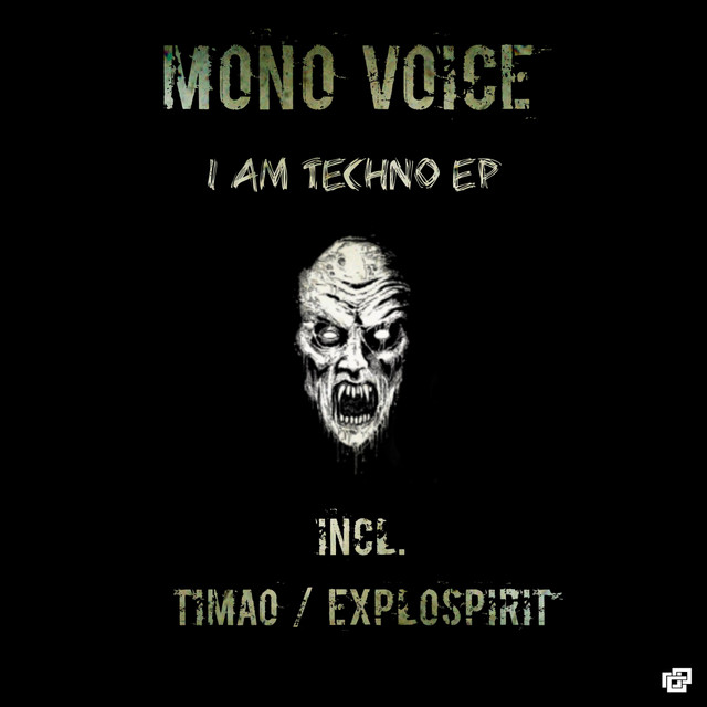 I Am Techno - exploSpirit Remix album art