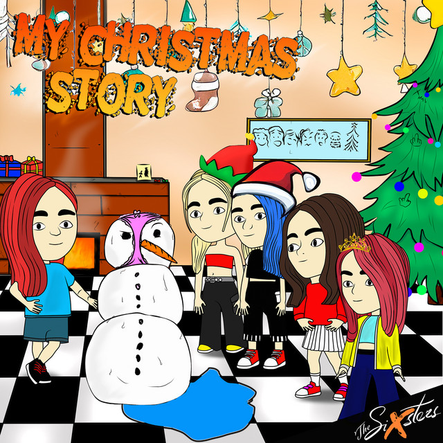Обкладинка: My Christmas Story — The Sixsters