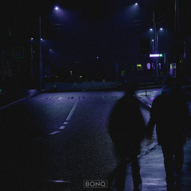Обкладинка: JUST TO BE WITH YOU — BONQ