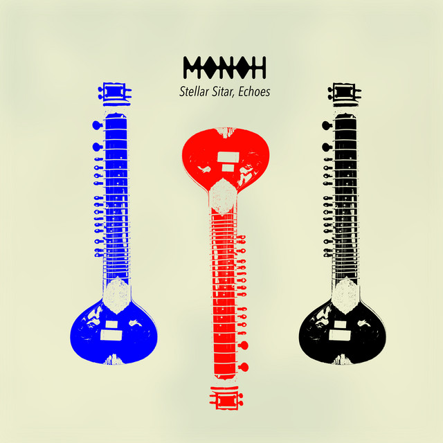 Stellar Sitar, Echoes cover art