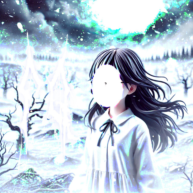 Обкладинка: Crystal Snowfall — Fq