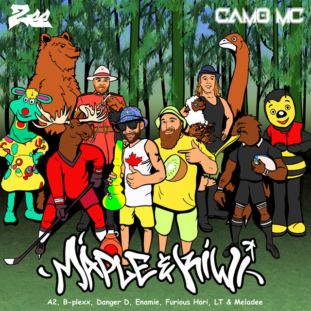 Maple & Kiwi cover art