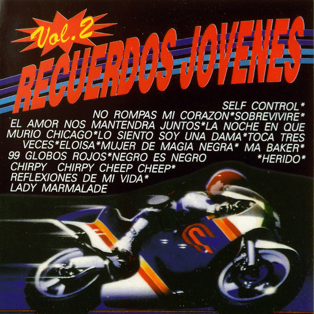 Recuerdos Jovenes Vol. 2 cover art