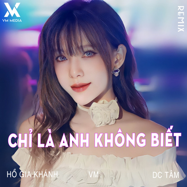 Hồ Gia Khánh - Chỉ Là Anh Không Biết (Remix)