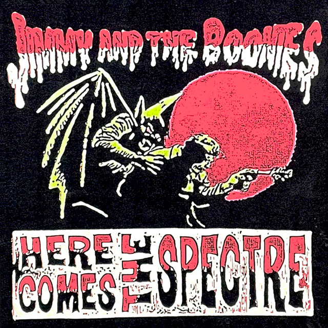 Here Comes The Spectre cover art