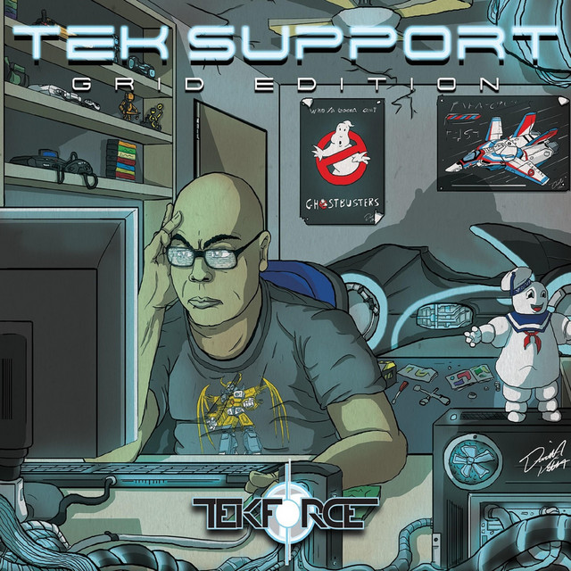Tek Support cover art