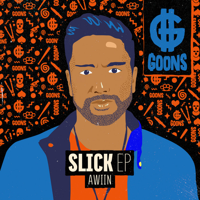 Slick cover art