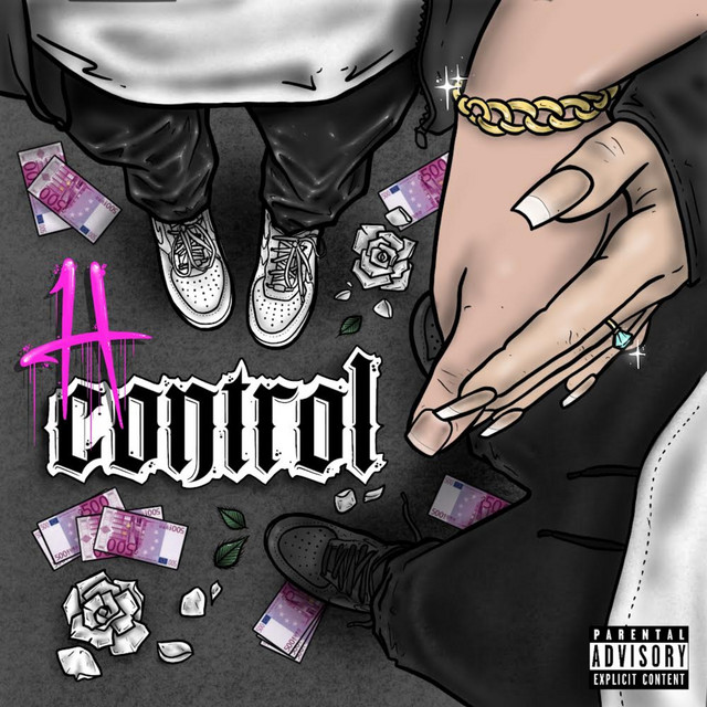 Control cover art