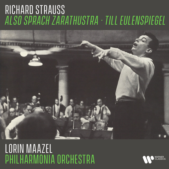 Strauss: Also sprach Zarathustra, Op. 30 & Till Eulenspiegel, Op. 28 cover