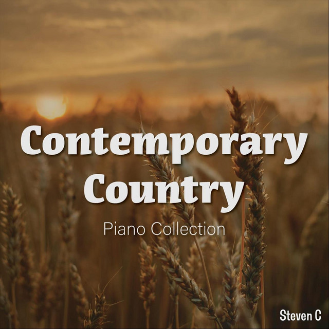 Contemporary Country Piano Collection cover art