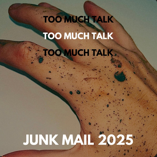 Junk Mail 2025 cover art