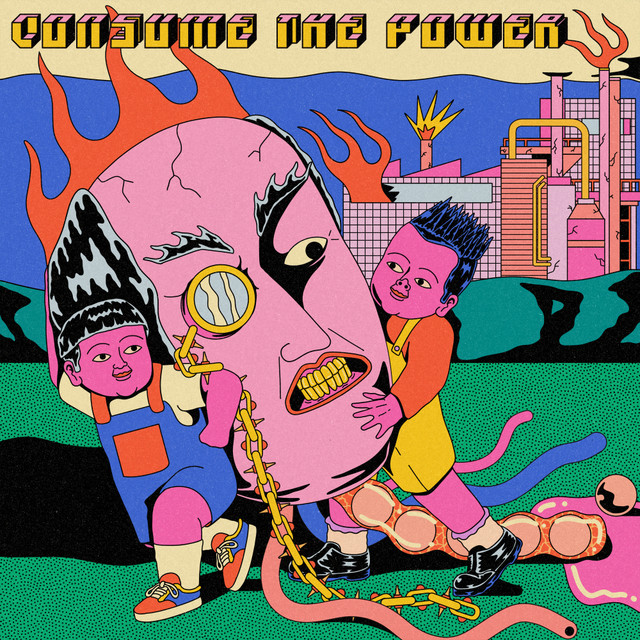 Consume The Power album art