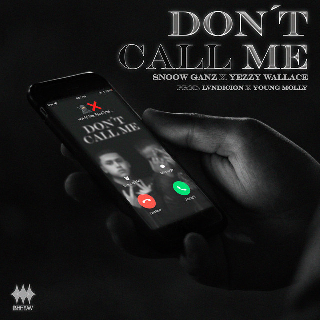 Don't Call Me - Single by Snoow Ganz | Spotify