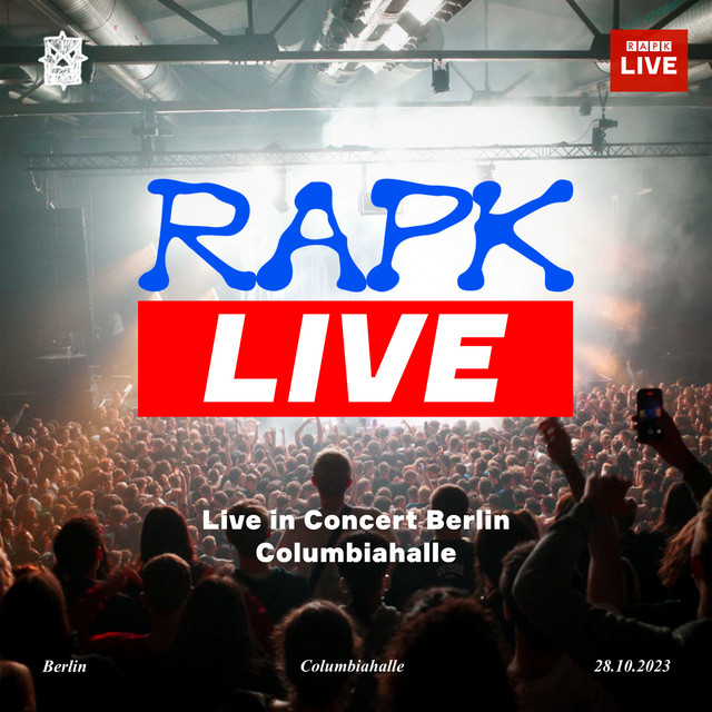 RAPK - Live in Concert Berlin Columbiahalle cover art