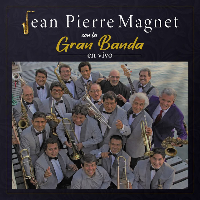 Jean Pierre Magnet y la Gran Banda (En Vivo) cover art