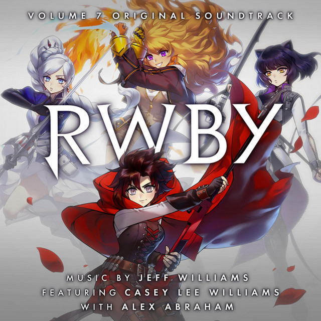 RWBY, Vol. 7 (Music from the Rooster Teeth Series) cover art