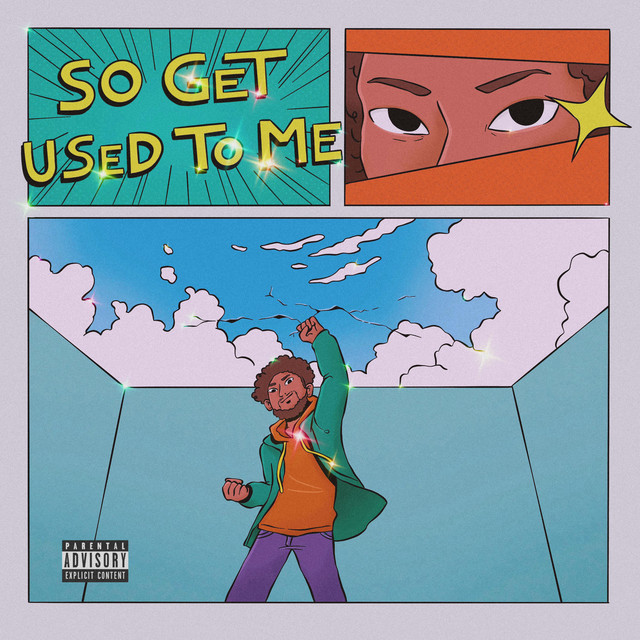 So Get Used To Me cover art