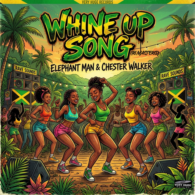 Cover du titre Whine up Song (Remastered) Radio