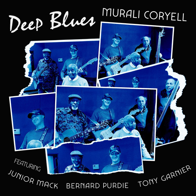 Deep Blues cover