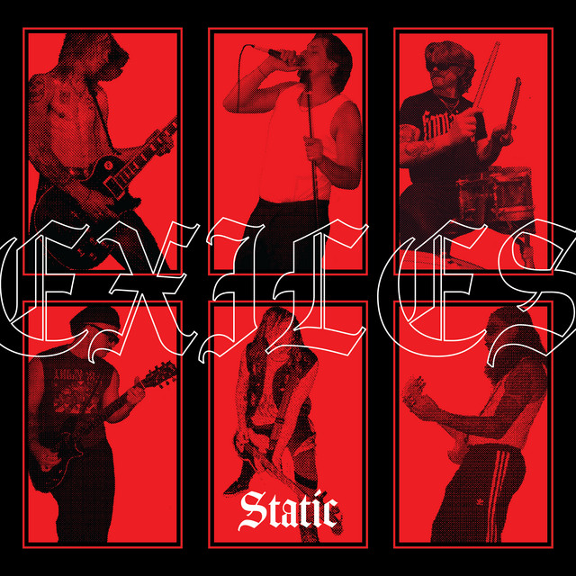 Static cover art