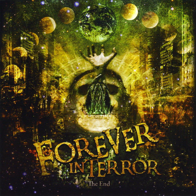 The End cover art