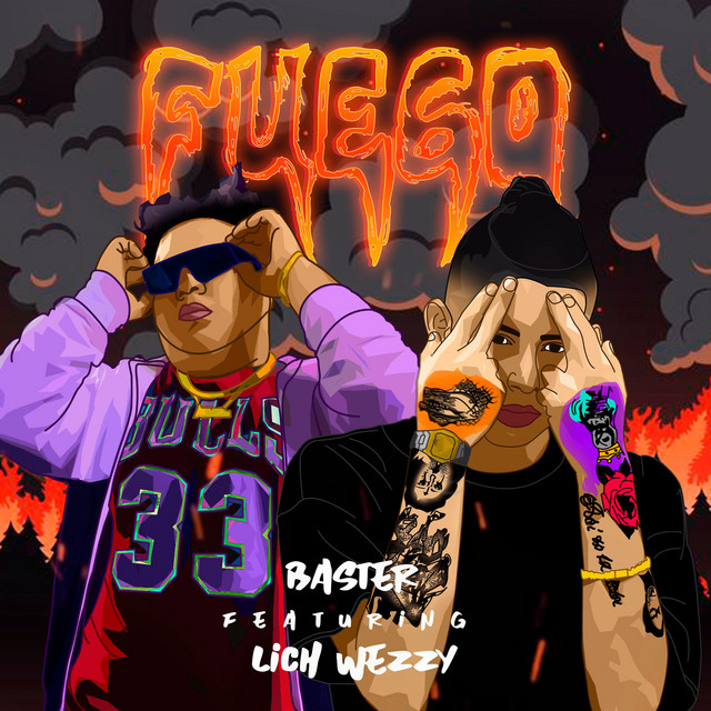 Fuego cover art