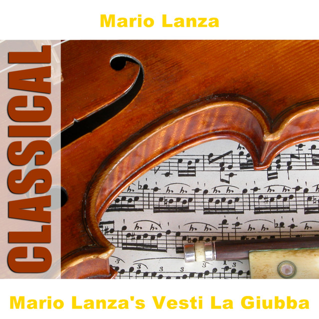 Mario Lanza's Vesti La Giubba cover art