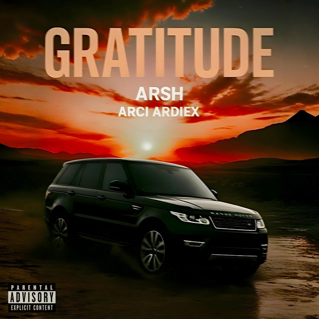 Gratitude cover art