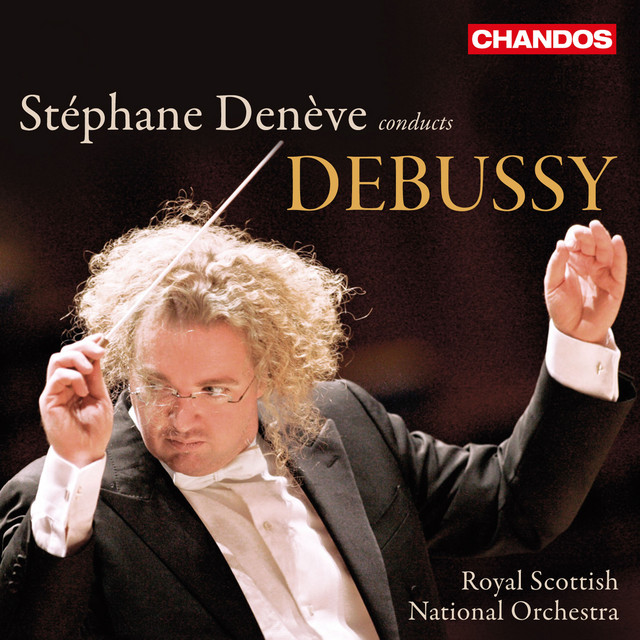 Stephane Deneve conducts Debussy cover art