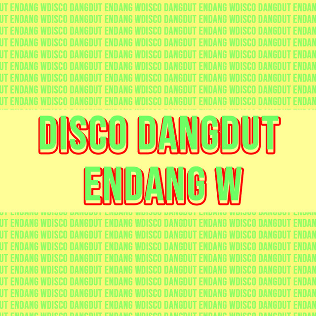 Disco Dangdut Endang W cover art