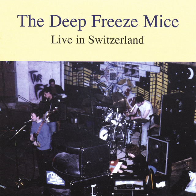 Live In Switzerland cover art