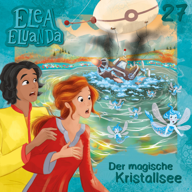 Cover: Der magische Kristallsee