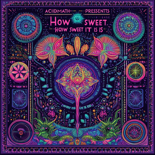 HOW SWEET IT IS cover art