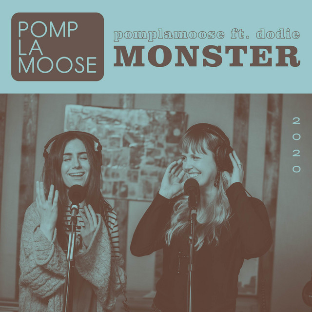 Monster cover art